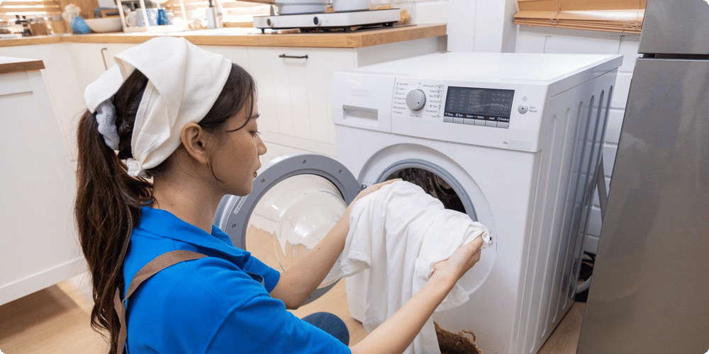 Adapter le programme de séchage au type de linge